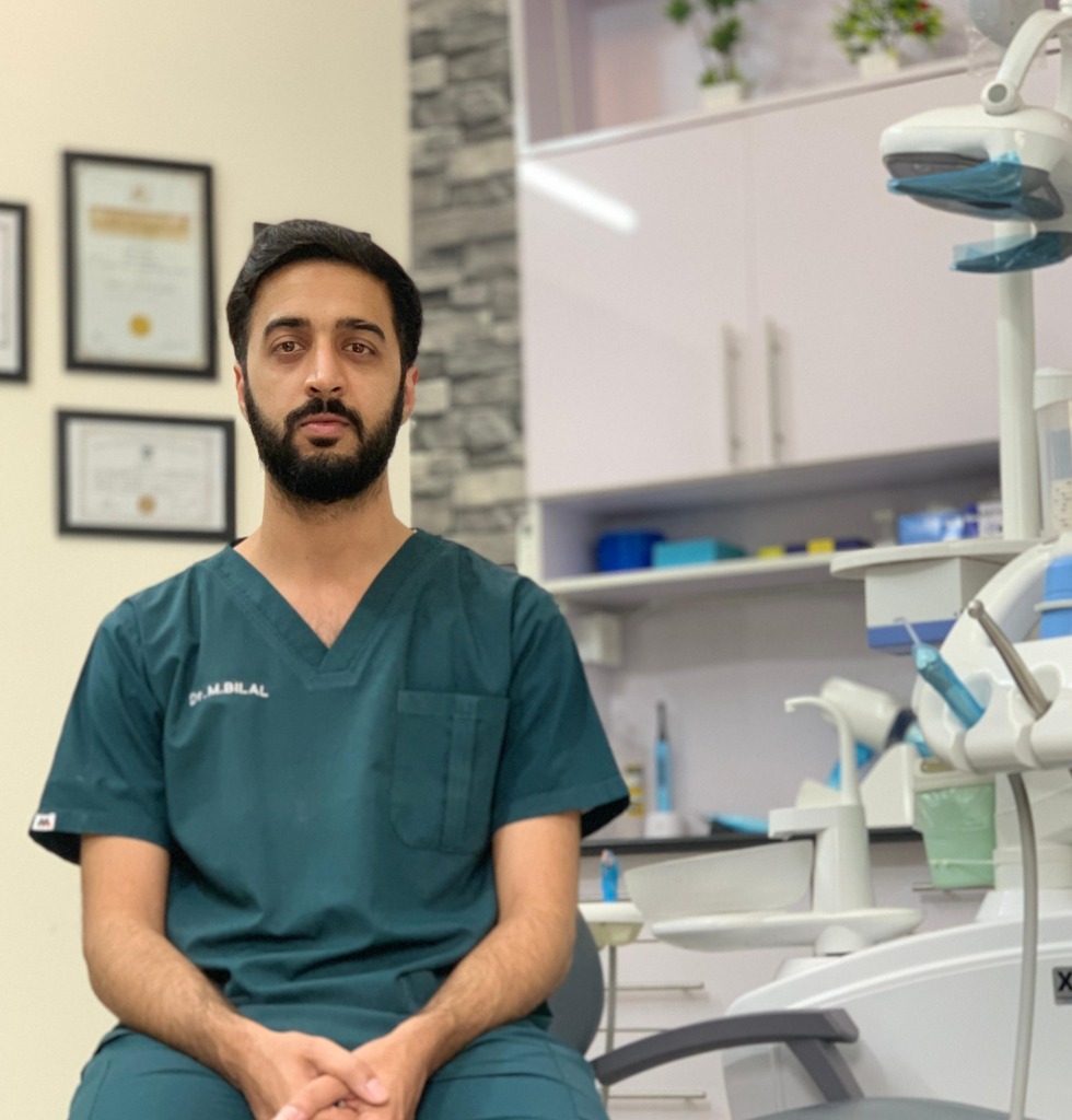 Dr. M. Bilal - Founder of Bilal Dental Lounge