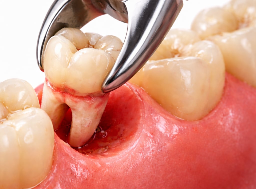 Simple and surgical tooth extractions - Bilal Dental Lounge